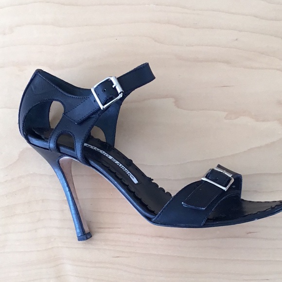 Manolo Blahnik shirazan caged sandals - Picture 2 of 3